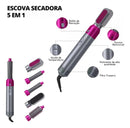 Escova Secadora 5 em 1 XMSJ.
