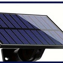 Luminária Solar com Sensor de Presença F106.
