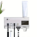 Suporte para Escova de Dentes com Desinfecção UV.