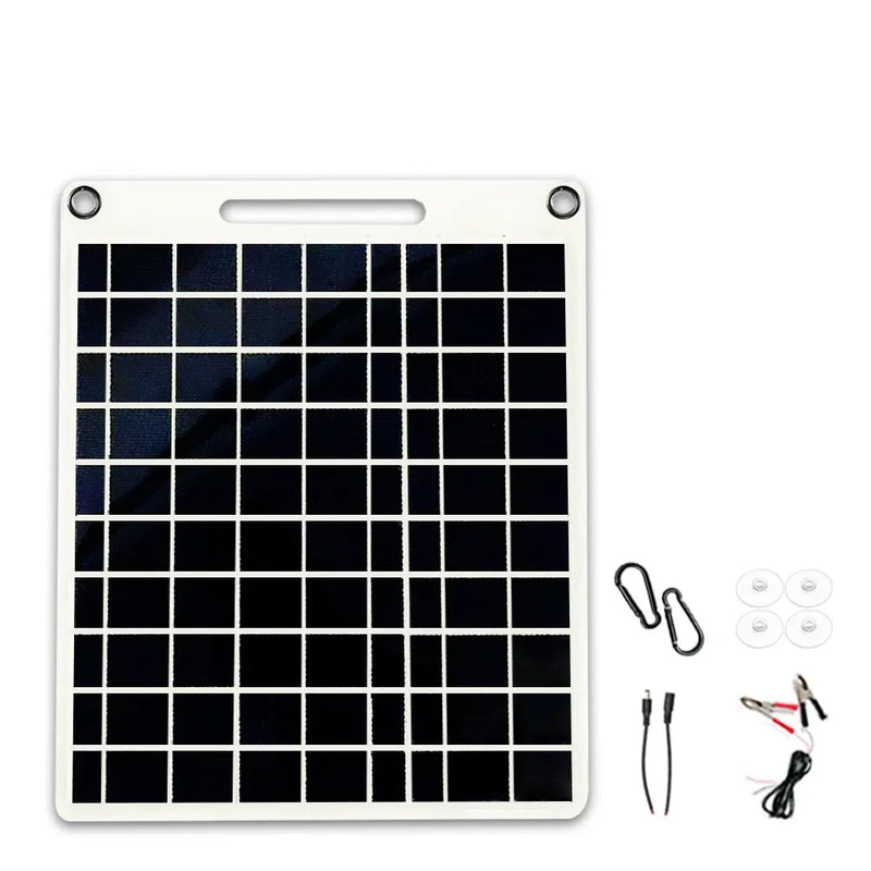 Carregador Solar Portátil Soecopo.