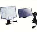 Luminária Solar com Sensor de Presença F106.