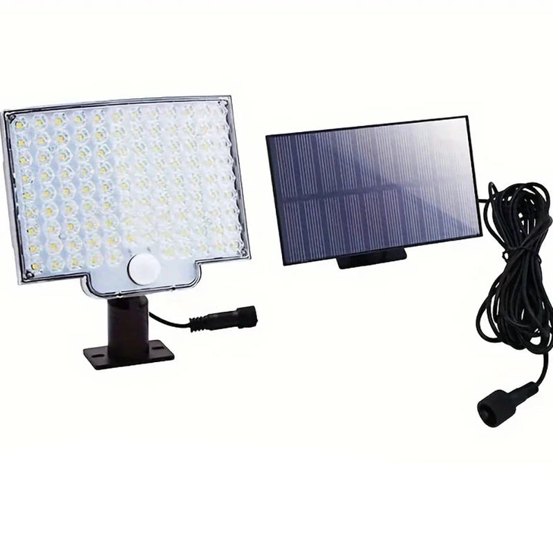 Luminária Solar com Sensor de Presença F106.