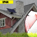 Luminária Solar com Sensor de Presença F106.