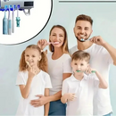 Suporte para Escova de Dentes com Desinfecção UV.