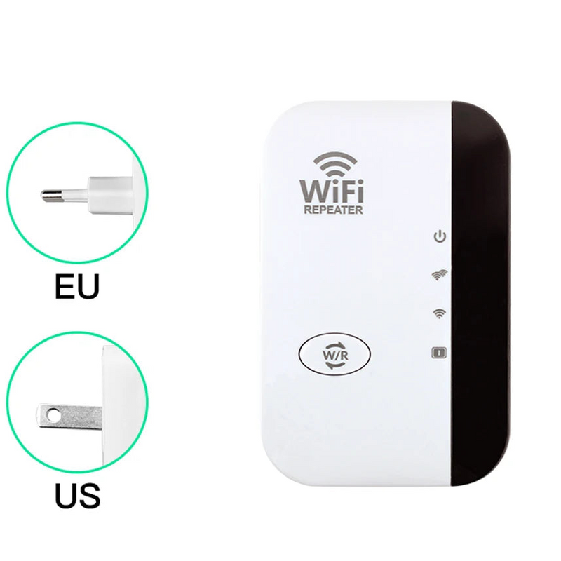 Repetidor Wi-Fi Fenvi 300 Mbps.