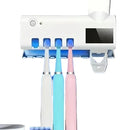 Suporte para Escova de Dentes com Desinfecção UV.