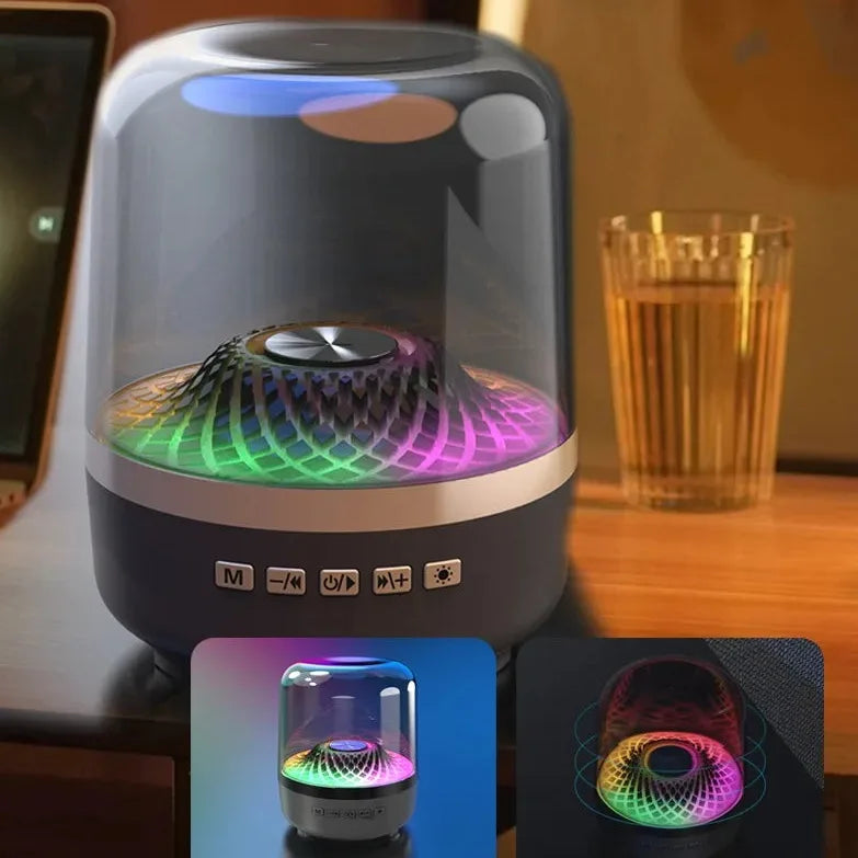 Caixa de Som Bluetooth WJOY 5.3 Portátil.