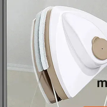 Limpador Magnético de Janelas Dupla Face.