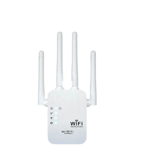 Repetidor Wi-Fi WALRAM 300 Mbps.