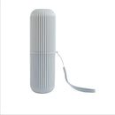 Estojo Portátil para Escova e Pasta de Dente.