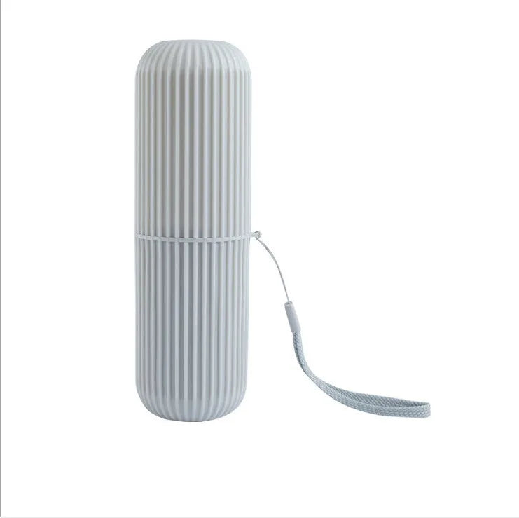 Estojo Portátil para Escova e Pasta de Dente.