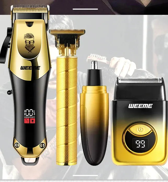 Aparador de Cabelo 4 em 1 ANZ.