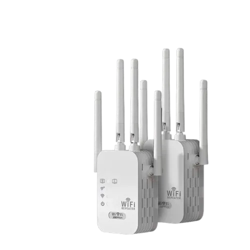 Repetidor Wi-Fi WALRAM 300 Mbps.