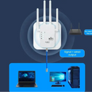 Repetidor Wi-Fi WALRAM 300 Mbps.