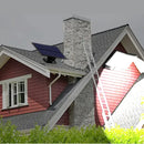 Luminária Solar com Sensor de Presença F106.