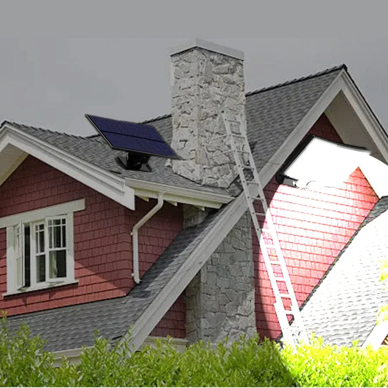 Luminária Solar com Sensor de Presença F106.