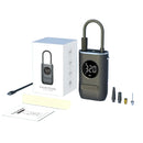 Bomba de Ar Digital Portátil com Pressão Inteligente.