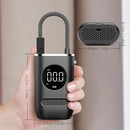 Bomba de Ar Digital Portátil com Pressão Inteligente.