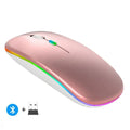 Mouse Sem Fio 2.4GHz com 1600 DPI.