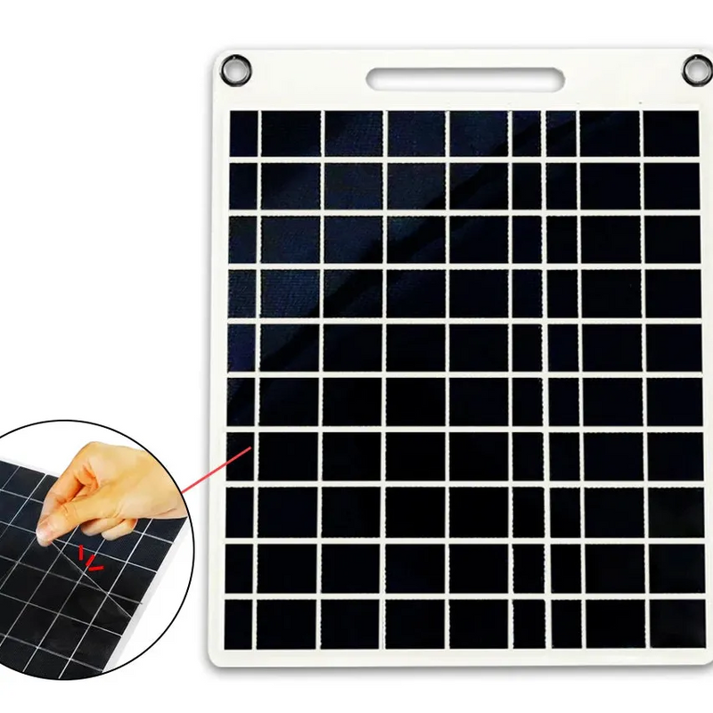 Carregador Solar Portátil Soecopo.