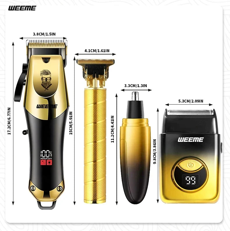 Aparador de Cabelo 4 em 1 ANZ.