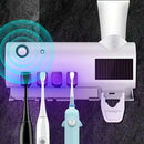 Suporte para Escova de Dentes com Desinfecção UV.