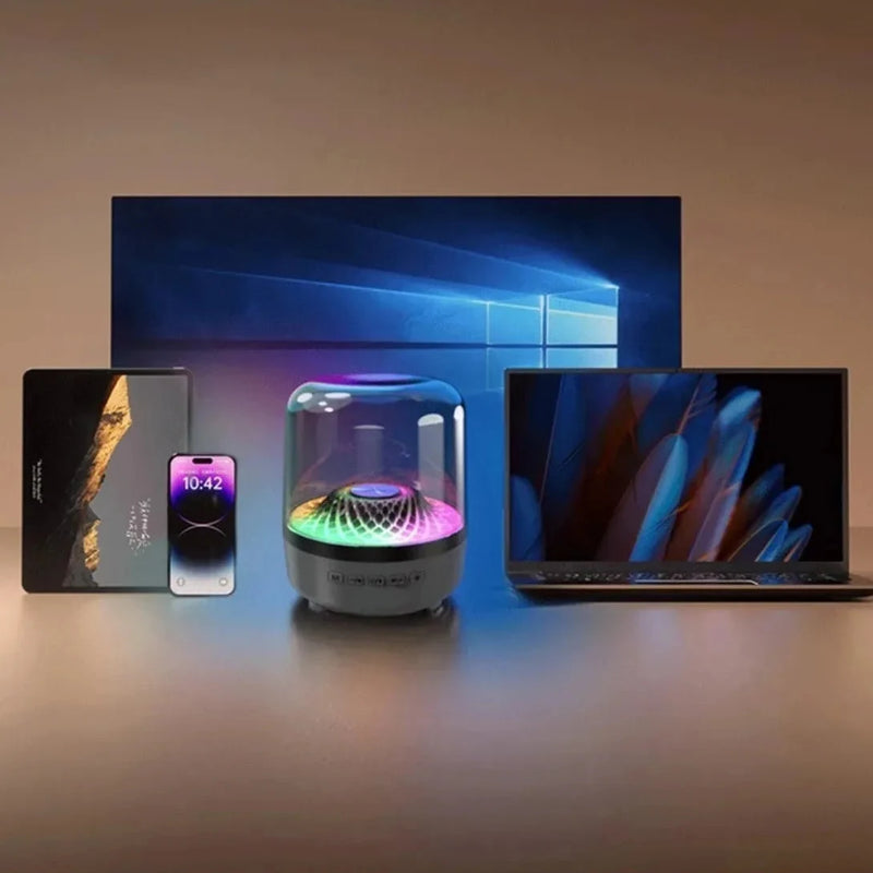 Caixa de Som Bluetooth WJOY 5.3 Portátil.