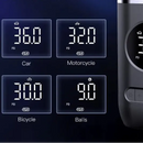 Bomba de Ar Digital Portátil com Pressão Inteligente.