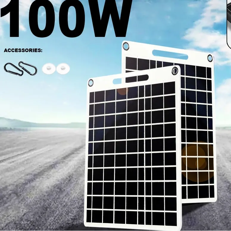 Carregador Solar Portátil Soecopo.