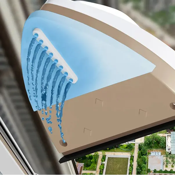 Limpador Magnético de Janelas Dupla Face.