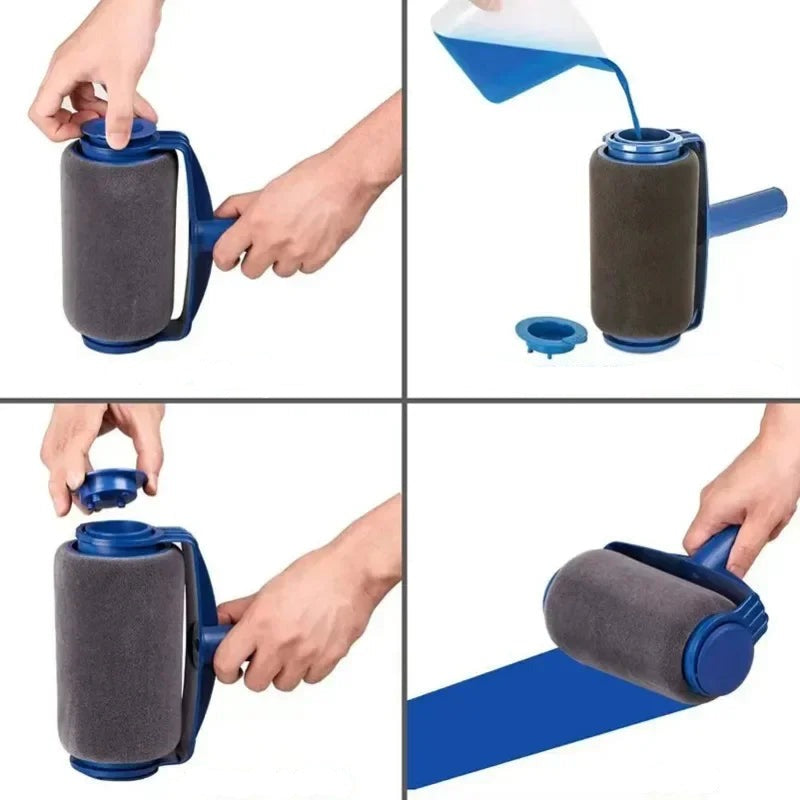 Kit de Rolos de Pintura Multiuso.