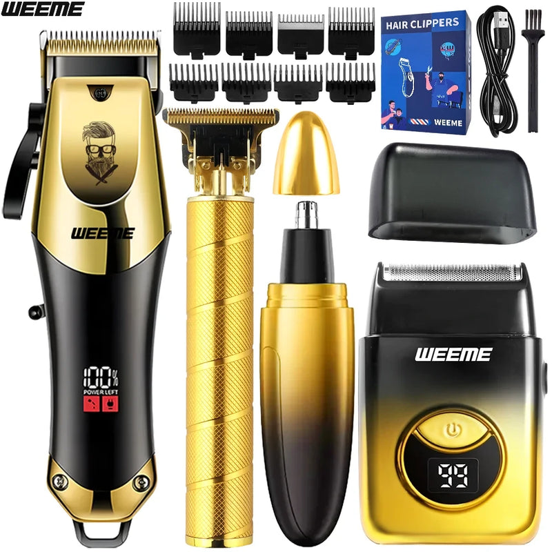 Aparador de Cabelo 4 em 1 ANZ.