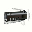 Suporte para Escova de Dentes com Desinfecção UV.