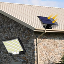 Luminária Solar com Sensor de Presença F106.