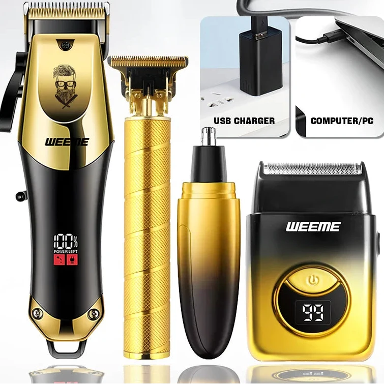 Aparador de Cabelo 4 em 1 ANZ.