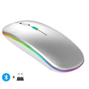 Mouse Sem Fio 2.4GHz com 1600 DPI.
