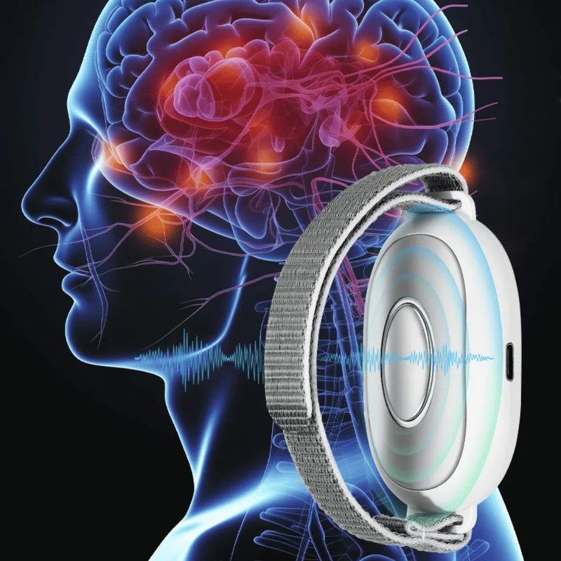 Alívio das Mãos com Tecnologia de Relaxamento.