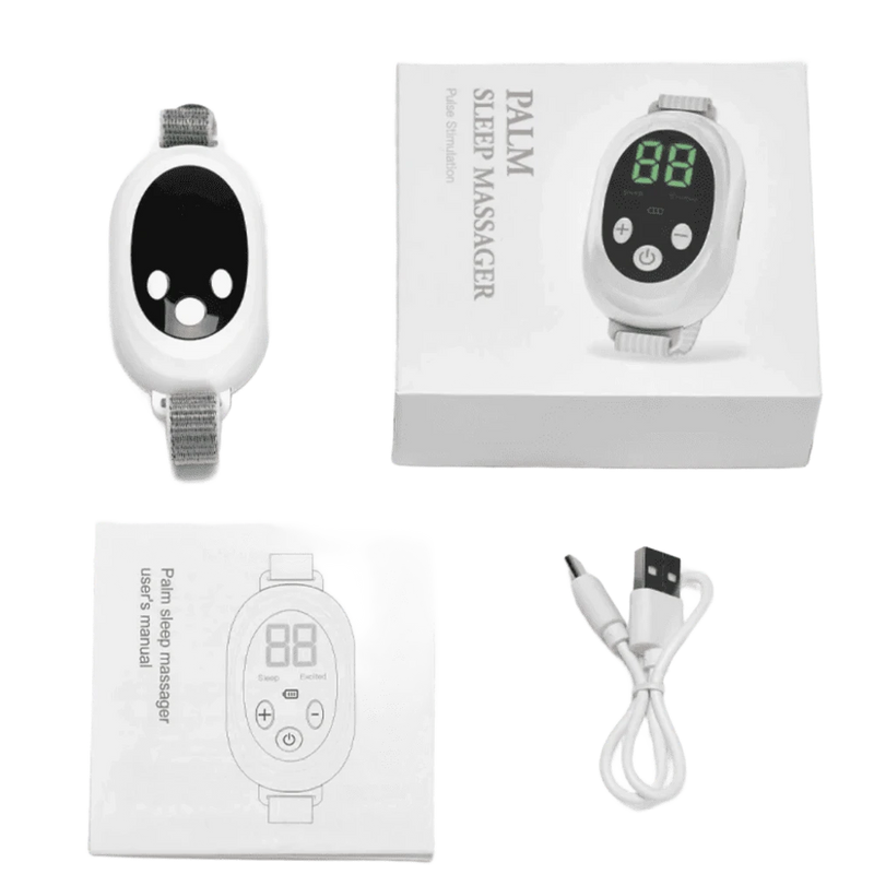 Alívio das Mãos com Tecnologia de Relaxamento.