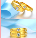 Anel Ouro Clássico.