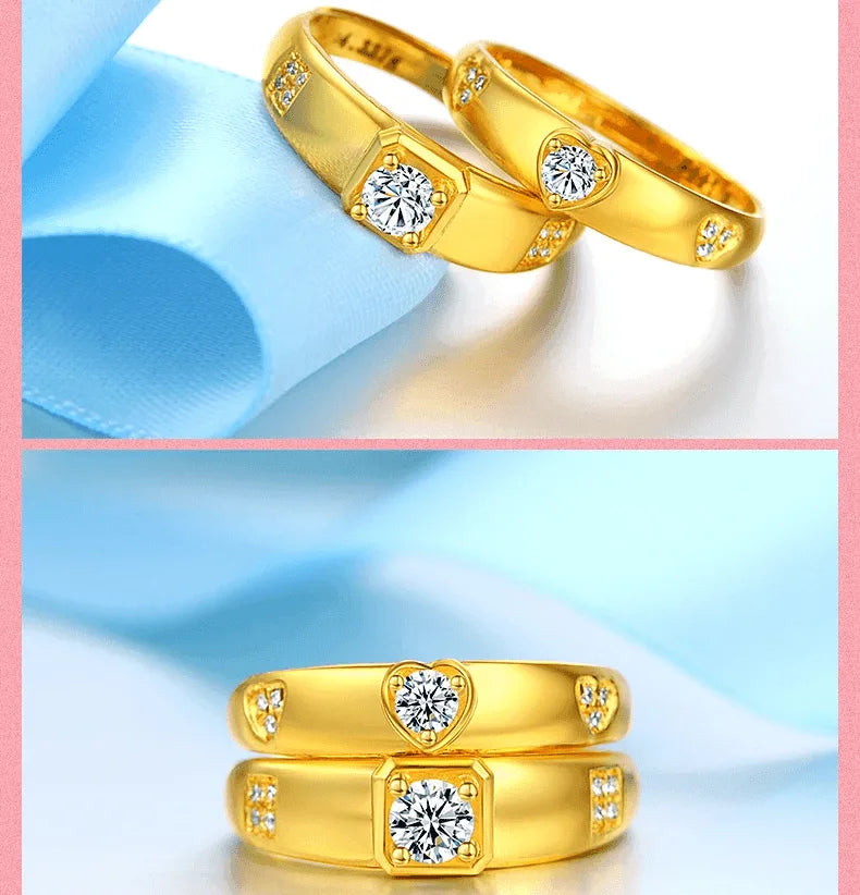 Anel Ouro Clássico.