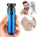 Barbeador Elétrico Recarregável Portátil.