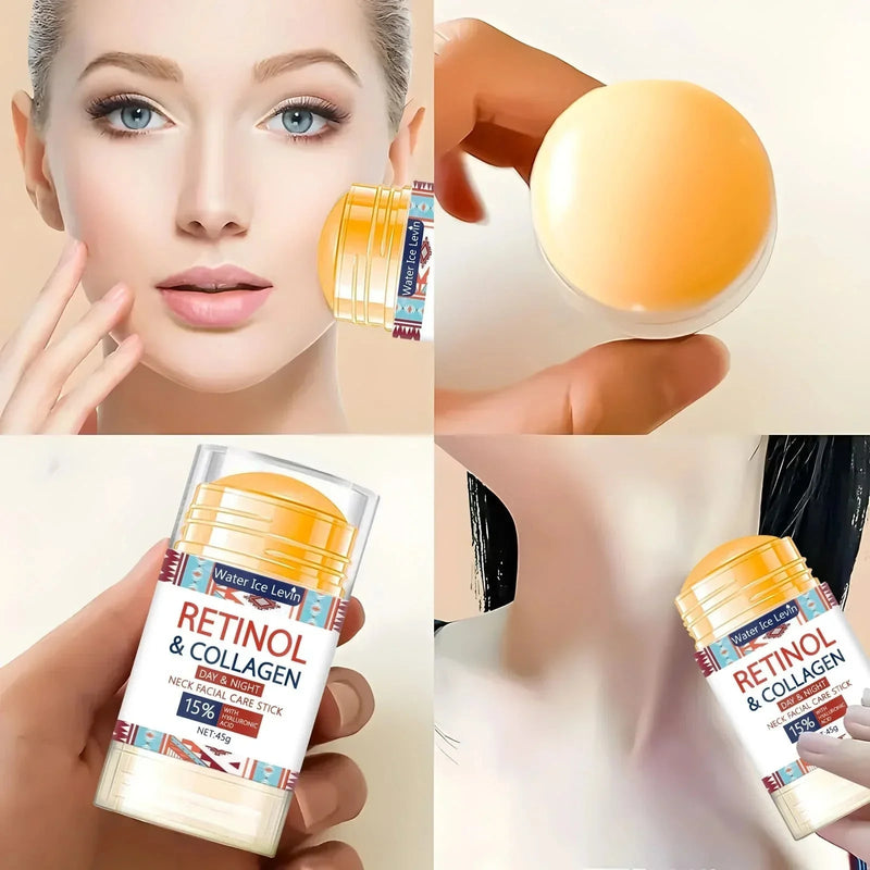 Bastão de Colágeno e Retinol Water Ice Levin. - LGF