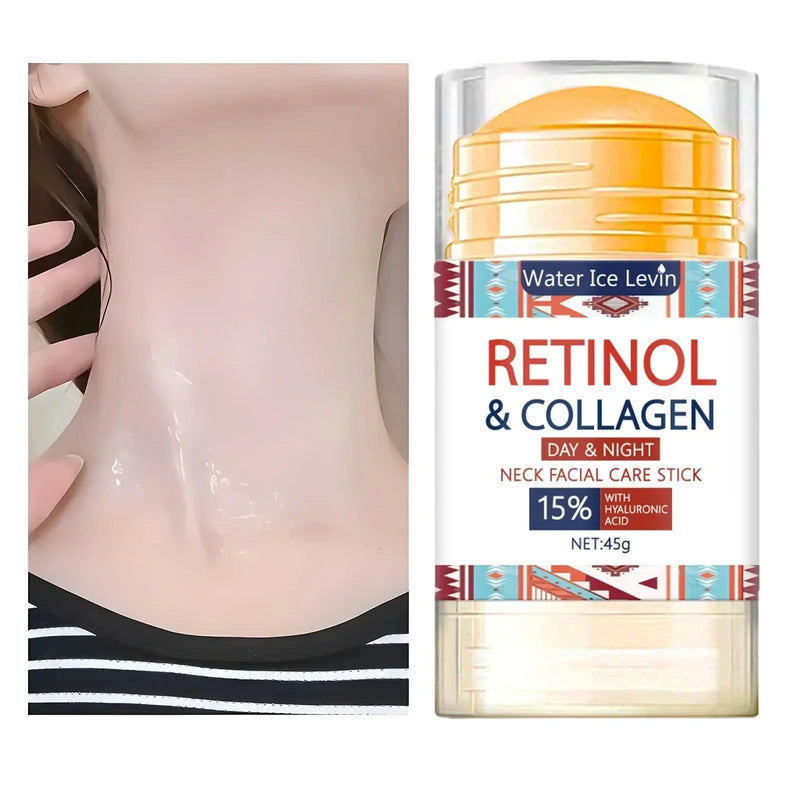 Bastão de Colágeno e Retinol Water Ice Levin. - LGF