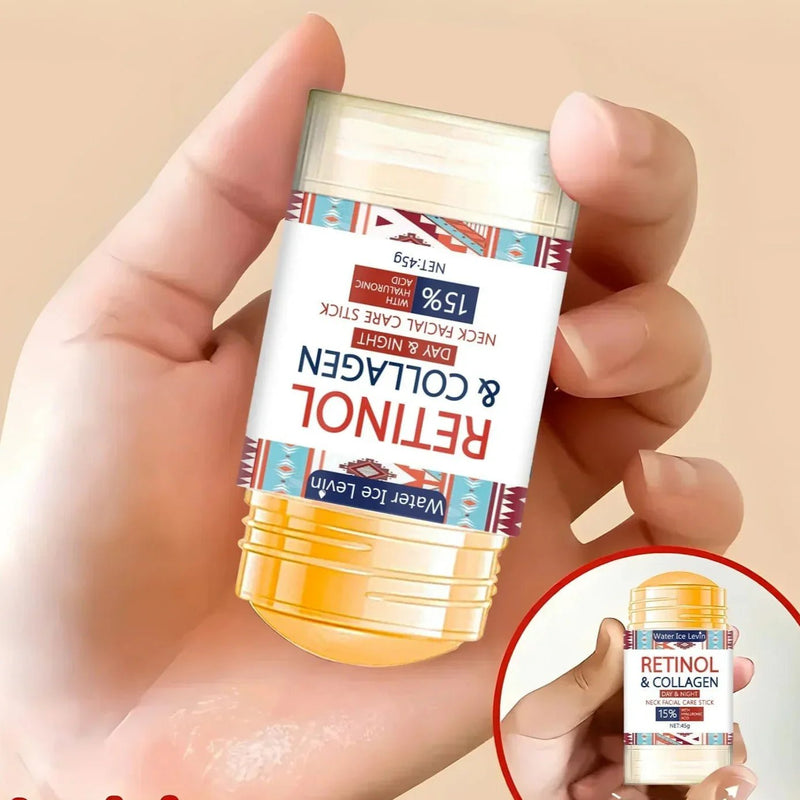 Bastão de Colágeno e Retinol Water Ice Levin. - LGF