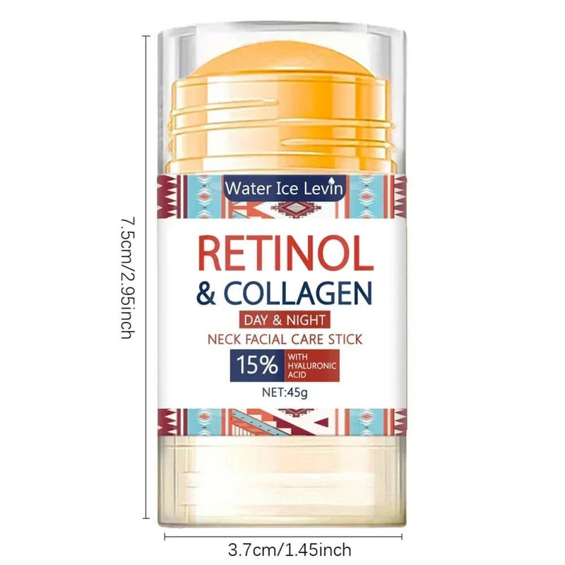 Bastão de Colágeno e Retinol Water Ice Levin. - LGF