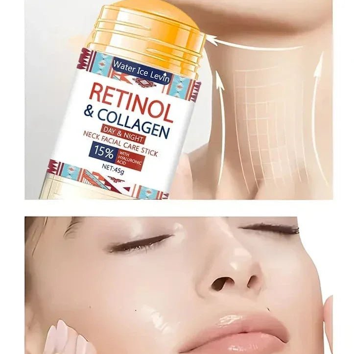 Bastão de Colágeno e Retinol Water Ice Levin. - LGF