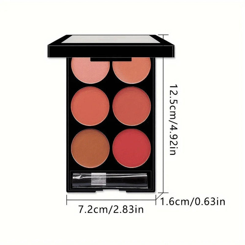 Blush Compacto com Mica T323. - LGF
