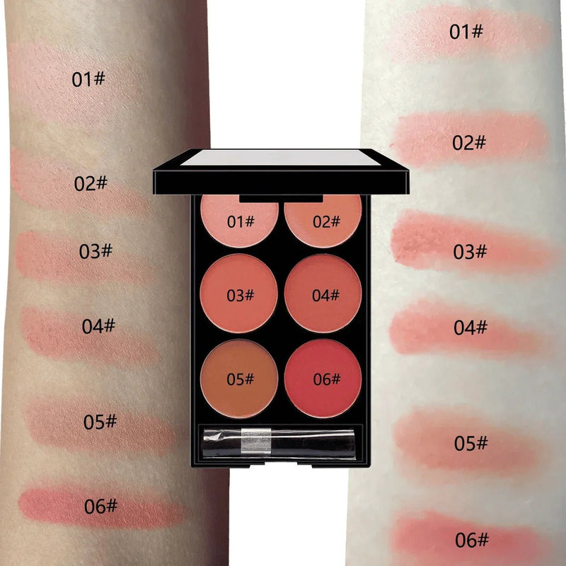 Blush Compacto com Mica T323. - LGF