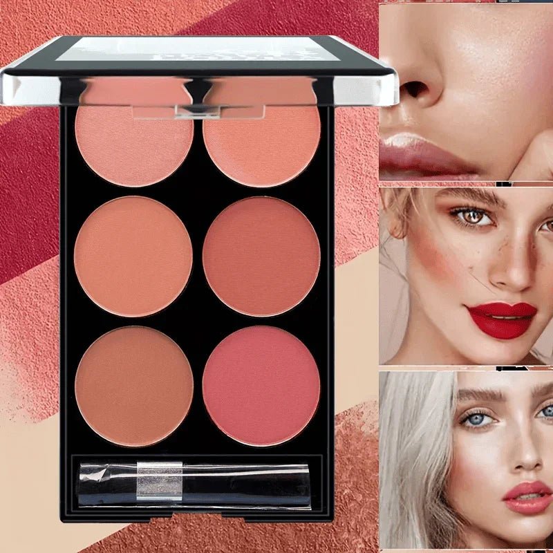 Blush Compacto com Mica T323. - LGF