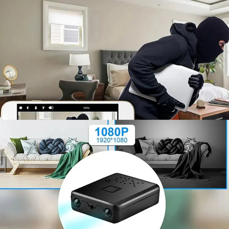 Câmera de Segurança MIJIA Mini 1080p.